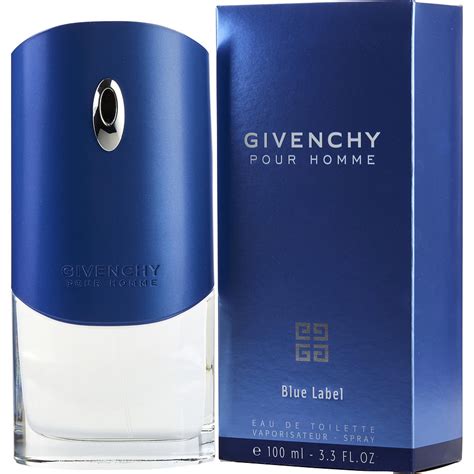 givenchy mannen parfum|givenchy pour homme blue label.